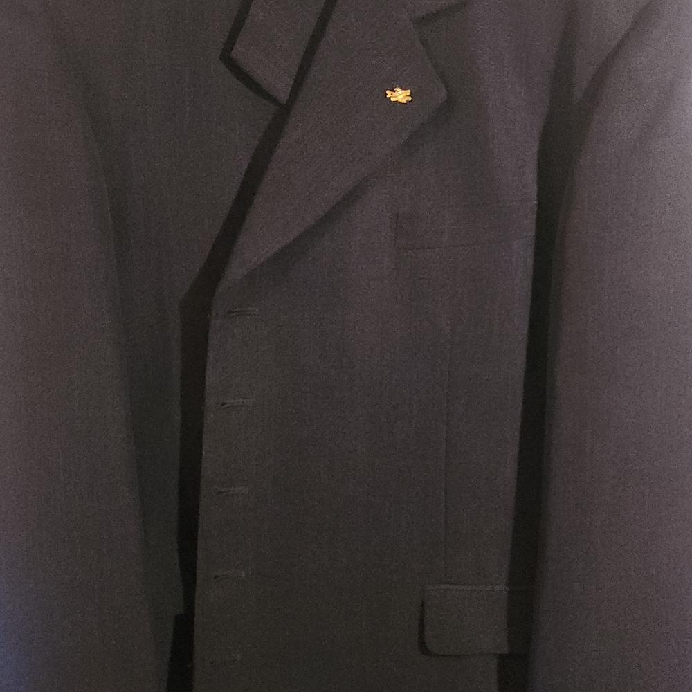Men's Classic Blue Blazer